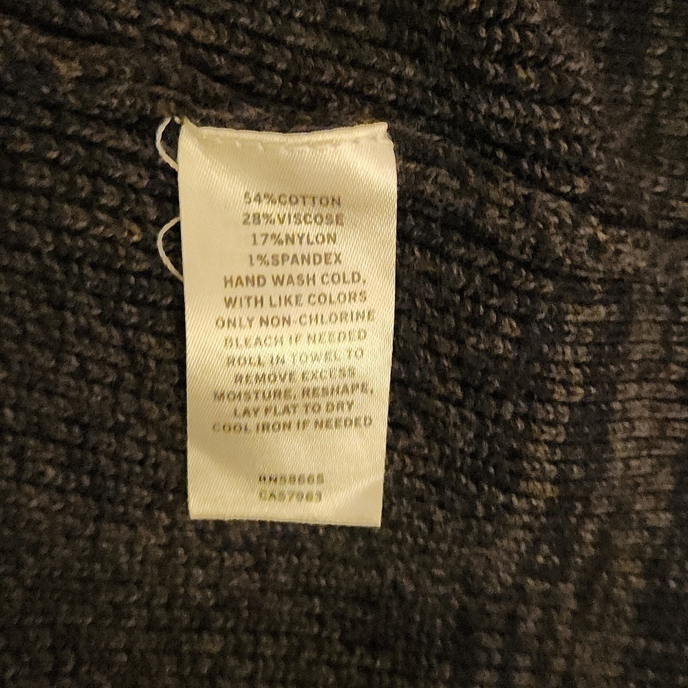 Nice Treasure & Bond Gray Cardigan-Size L - Picture 7 of 7